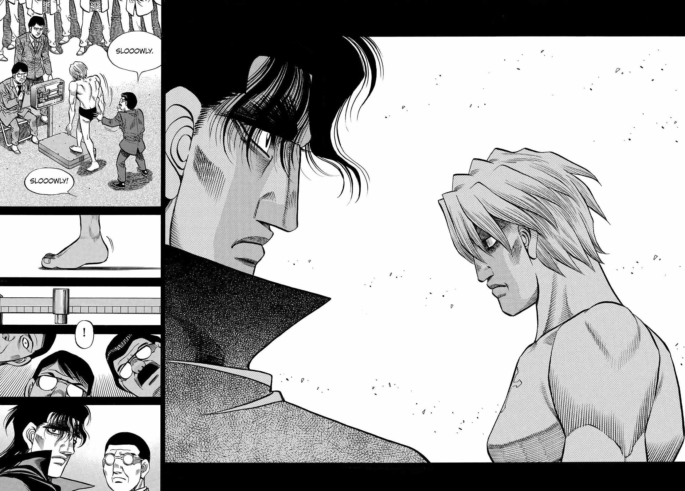 Hajime no Ippo Chapter 1447 7